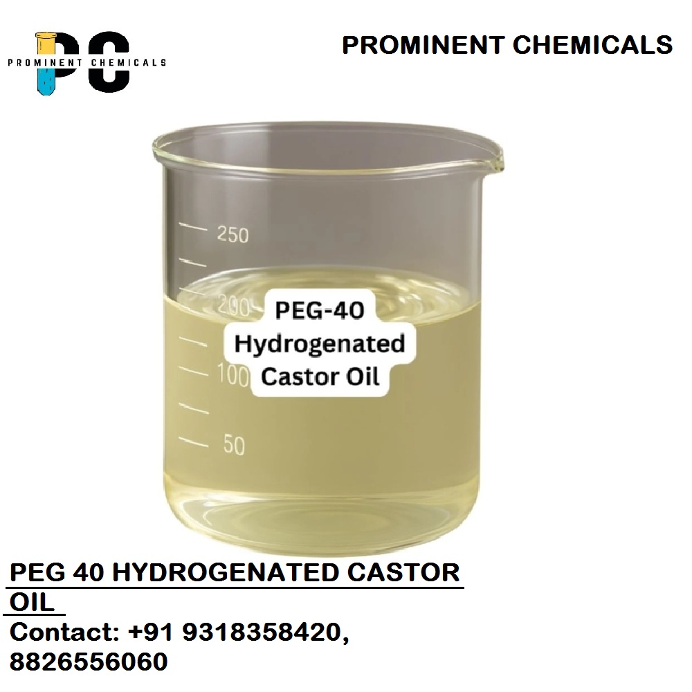 PEG 40 HYDROGENATED CASTOR OIL
