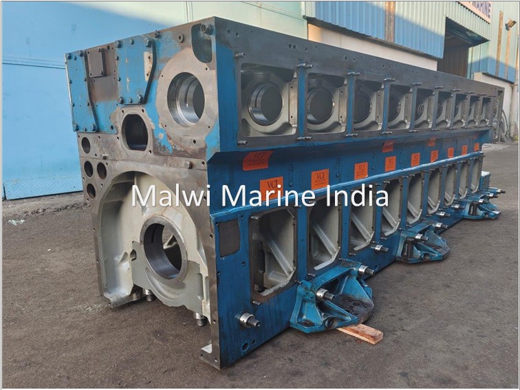 WARTSILA - W9L26 - W8L26 - W6L26 - CYLINDER BLOCK - ENGINE FRAME