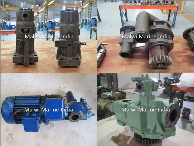 WARTSILA - W26 - L26 - V26 - FUEL - WATER - OIL - PUMP