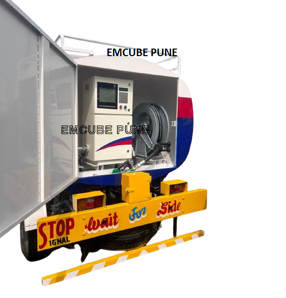 Diesel Dispenser Battery operated