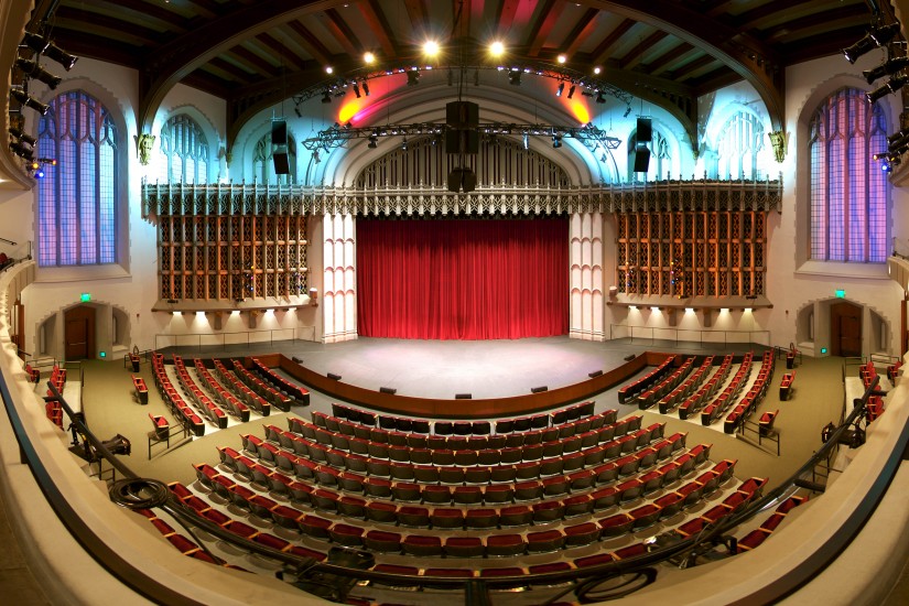 AUDITORIUM INTERIOR