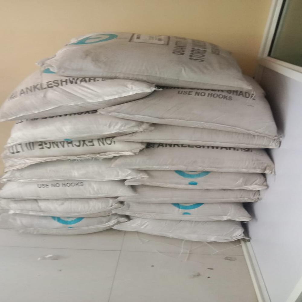 Golden Yellow Water Softener Resin
