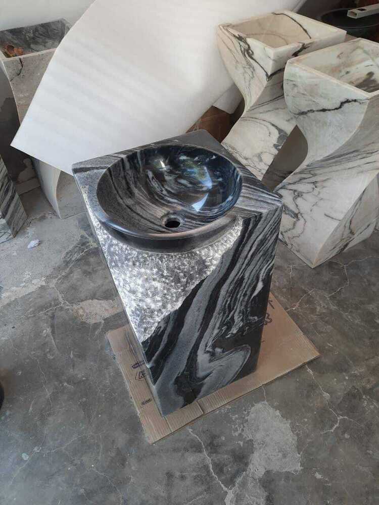Black Bhaislana Wash Basin