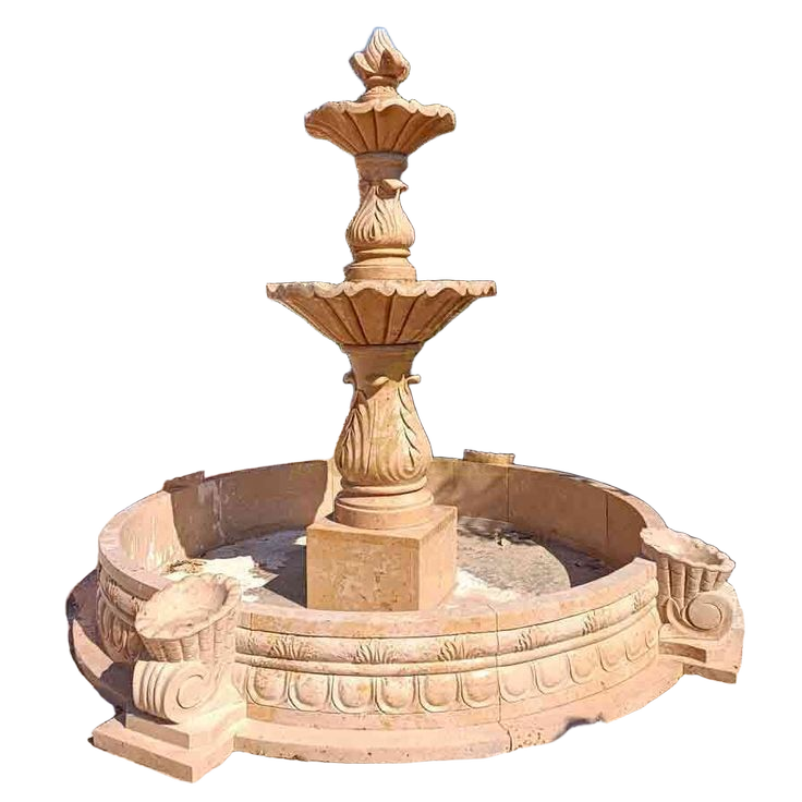 Stone Outdoor Water Fountain