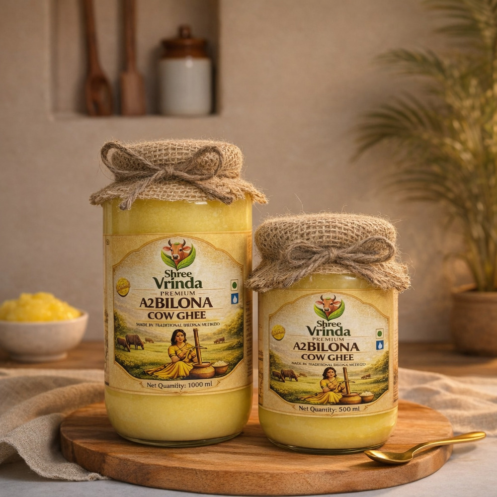 A2 Bilona Cow Ghee