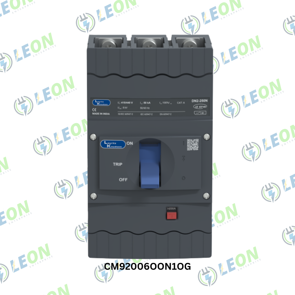 L&T CM92006OON1OG DN2N MCCB