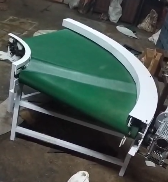 Curve Belt Conveyor