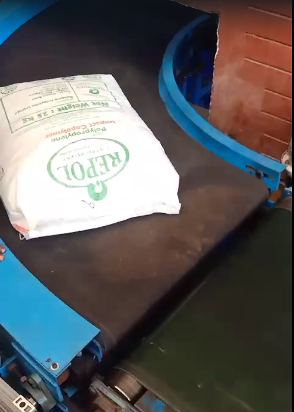 Curve Belt Conveyor