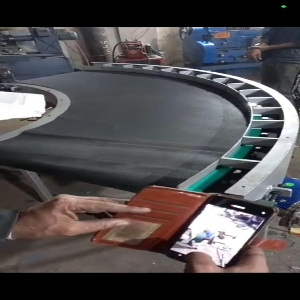 Curve Belt Conveyor