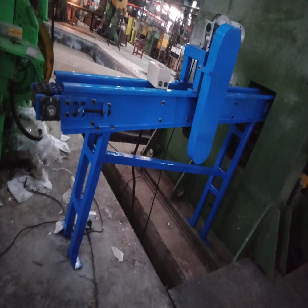 Triplex Chain Conveyors - Color: Blue