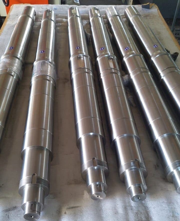 Industrial precision shaft