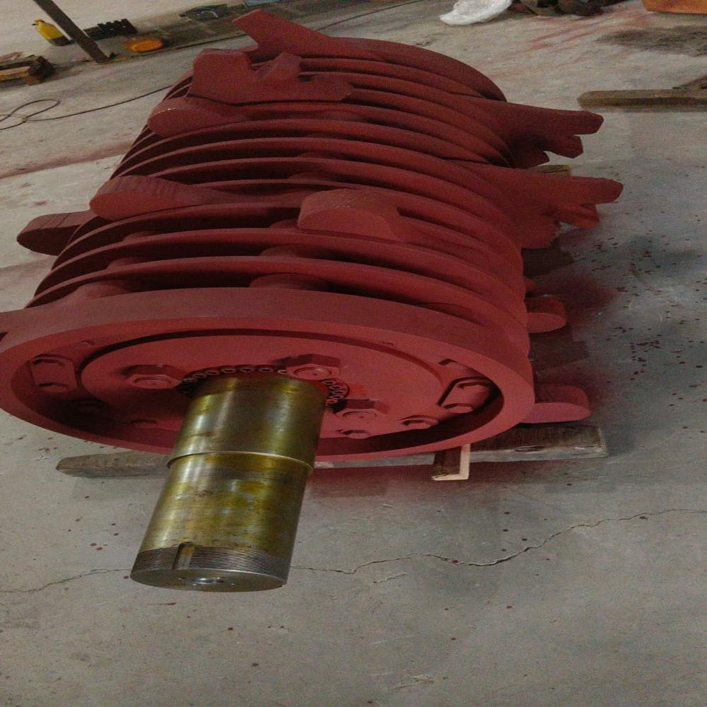 HAMMER CRUSHER ROTOR ASSEMBLY