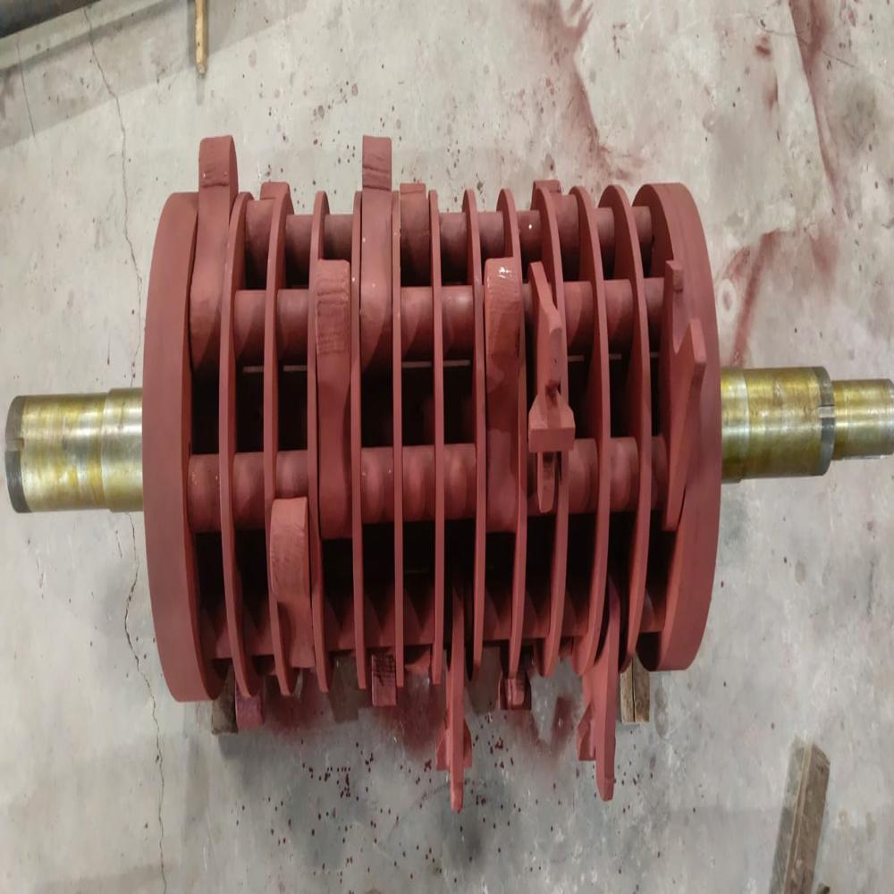 HAMMER CRUSHER ROTOR ASSEMBLY