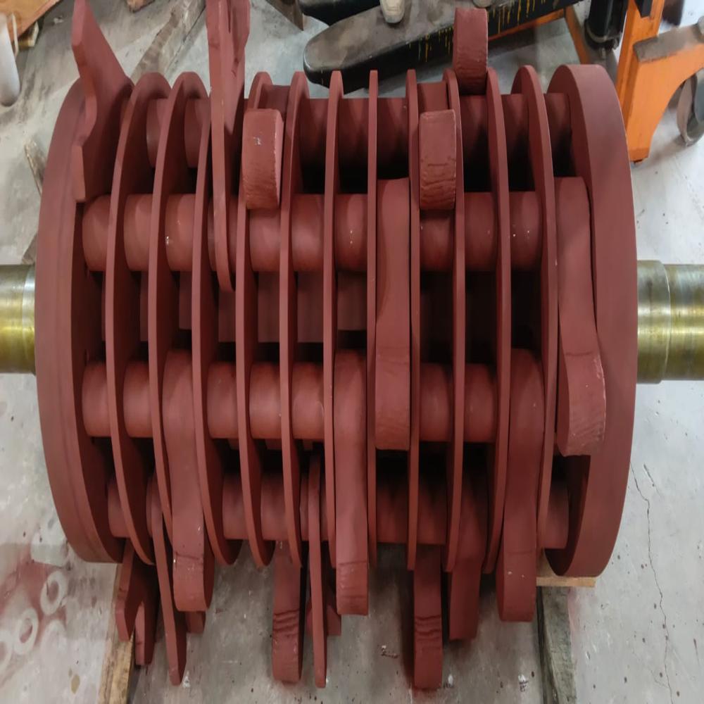 HAMMER CRUSHER ROTOR ASSEMBLY
