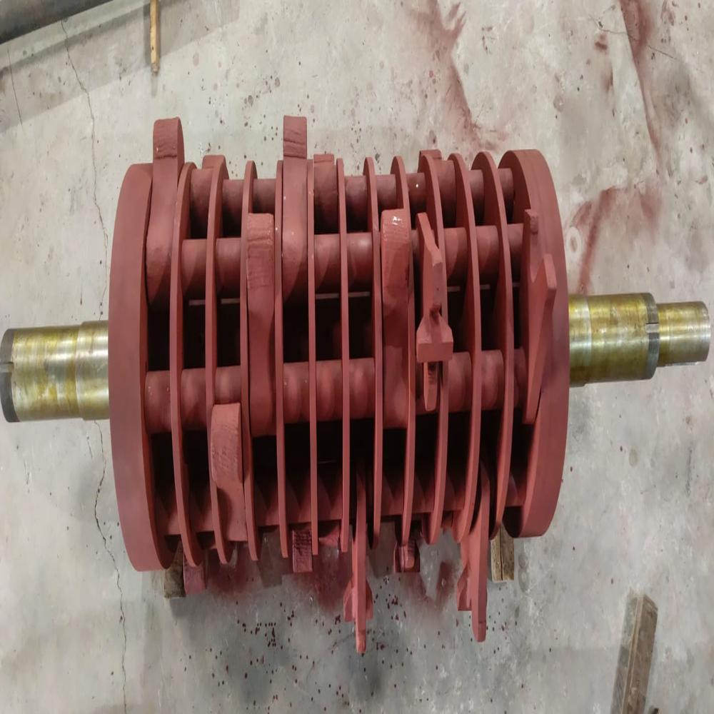 HAMMER CRUSHER ROTOR ASSEMBLY