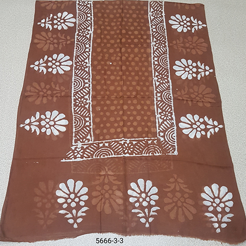 Pure Cotton Hand Block Printed Stoles