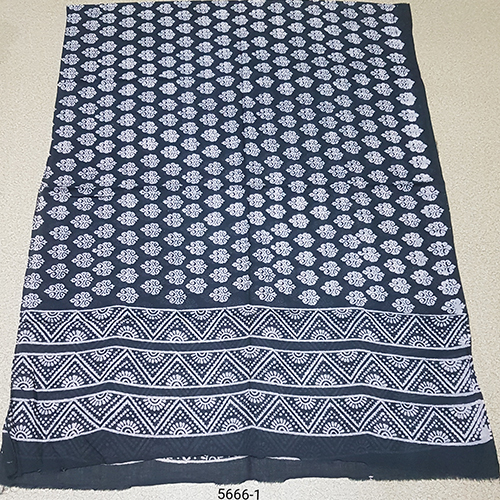 Pure Cotton Hand Block Printed Stoles