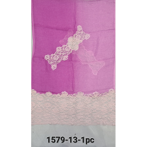 Pure Linen Lace Work Stoles