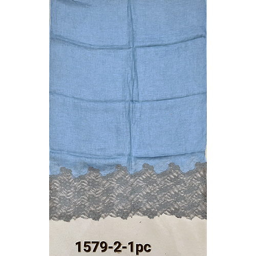 Pure Linen Lace Work Stoles