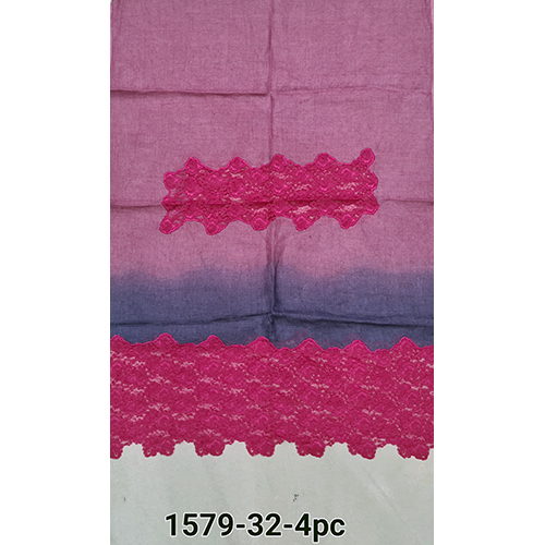 Pure Linen Lace Work Stoles