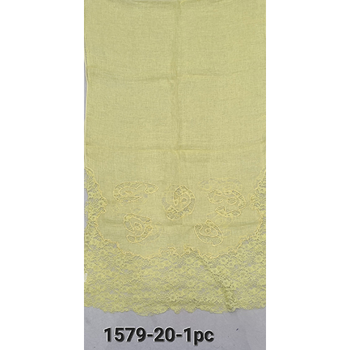 Pure Linen Lace Work Stoles
