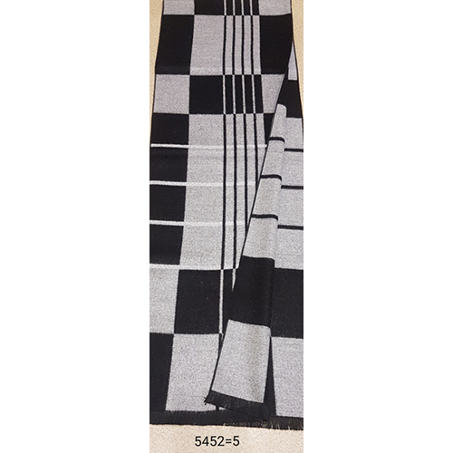 Wool Blended Woven Modern Mufflers