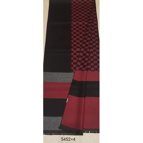 Wool Blended Woven Modern Mufflers