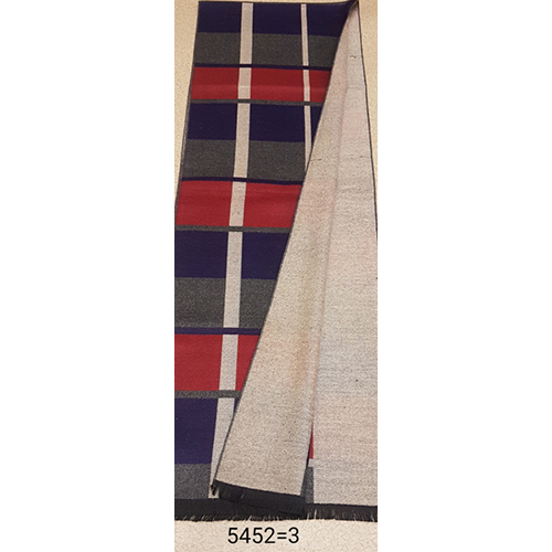 Wool Blended Woven Modern Mufflers