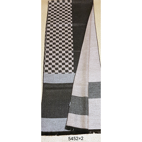 Wool Blended Woven Modern Mufflers