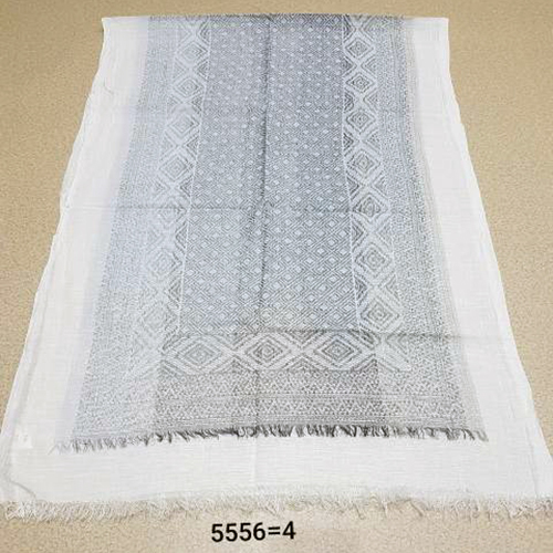 Pure Cotton Jacaurd Stoles