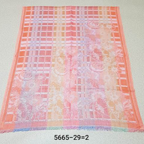 Pure Cotton Jacaurd Stoles