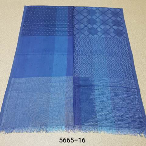 Pure Cotton Jacaurd Stoles
