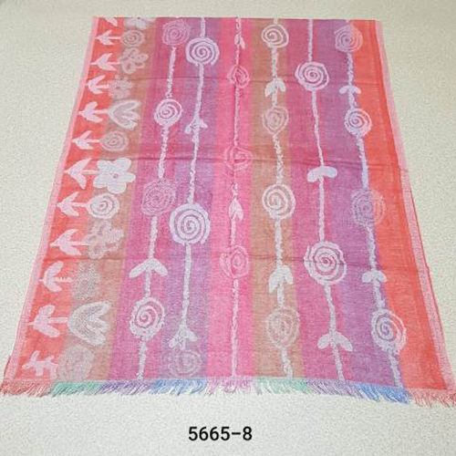 Pure Cotton Jacaurd Stoles