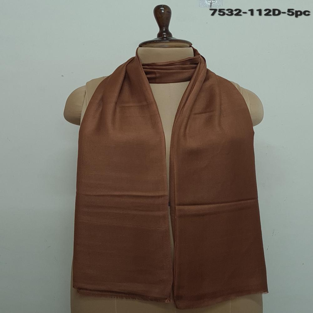 Modal Solid Stoles - 100% Modal, 70x200 cm, Assorted Colors | Lightweight, Breathable, Neatly Hemmed Edges