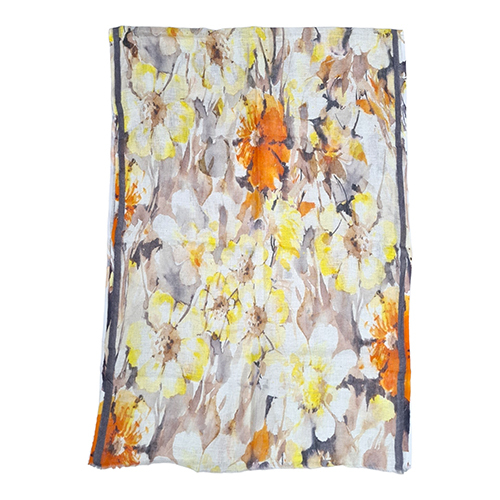 Pure Linen Digital Printed Stoles