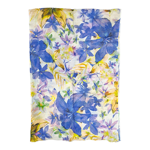 Pure Linen Digital Printed Stoles