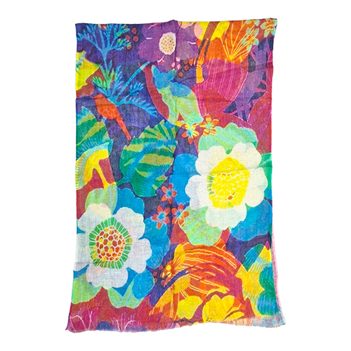 Pure Linen Digital Printed Stoles