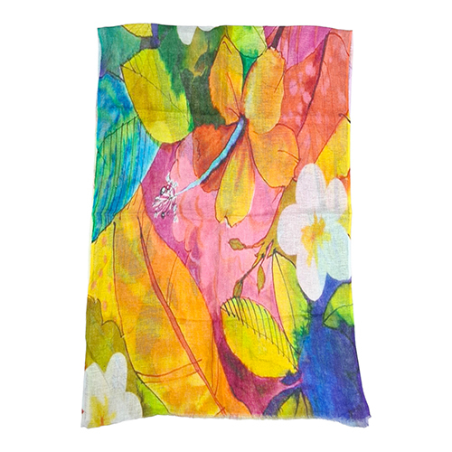 Pure Linen Digital Printed Stoles