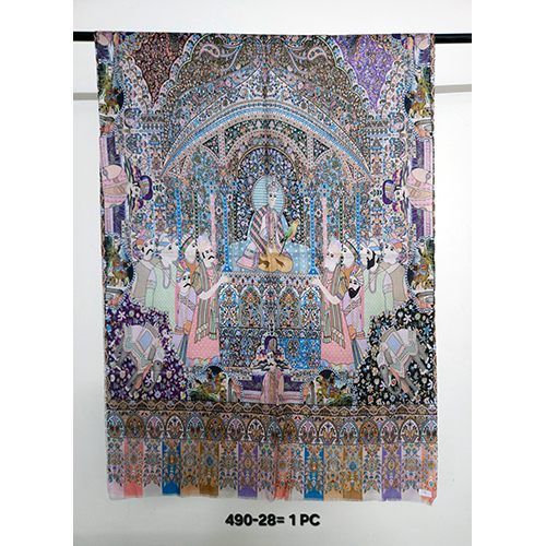 Modal Digital Printed Stoles