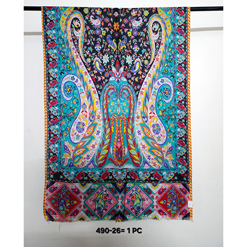 Modal Digital Printed Stoles