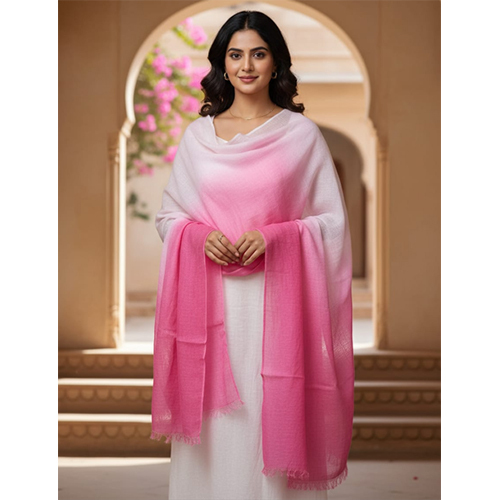 Pure Linen Ombre Stoles