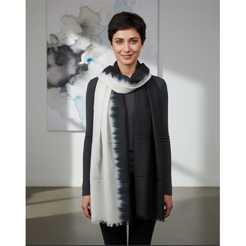 Pure Linen Ombre Stoles