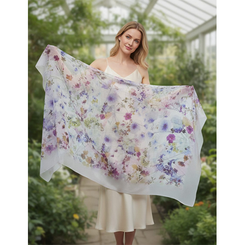 Modal Linen Digital Printed Stoles