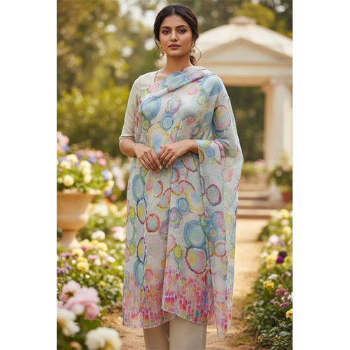 Modal Linen Digital Printed Stoles