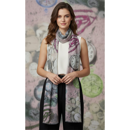Modal Linen Digital Printed Stoles