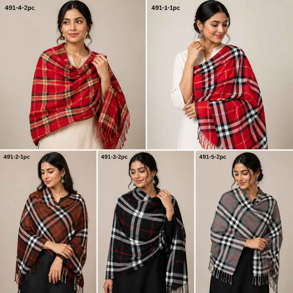 Modal Check Stoles