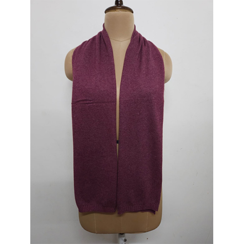 Wool Blended Knitted Muffler
