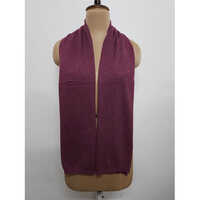 Wool Blended Knitted Muffler