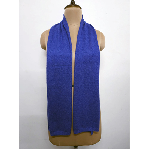 Wool Blended Knitted Muffler