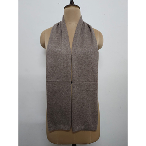 Wool Blended Knitted Muffler